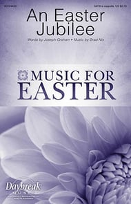 An Easter Jubilee SATB choral sheet music cover Thumbnail